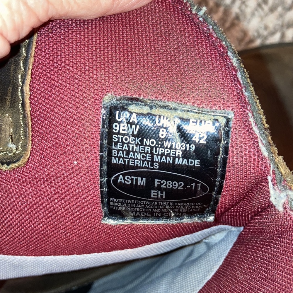 Wolverine Steel Toe Boot Waterproof - Picture 3 of 9